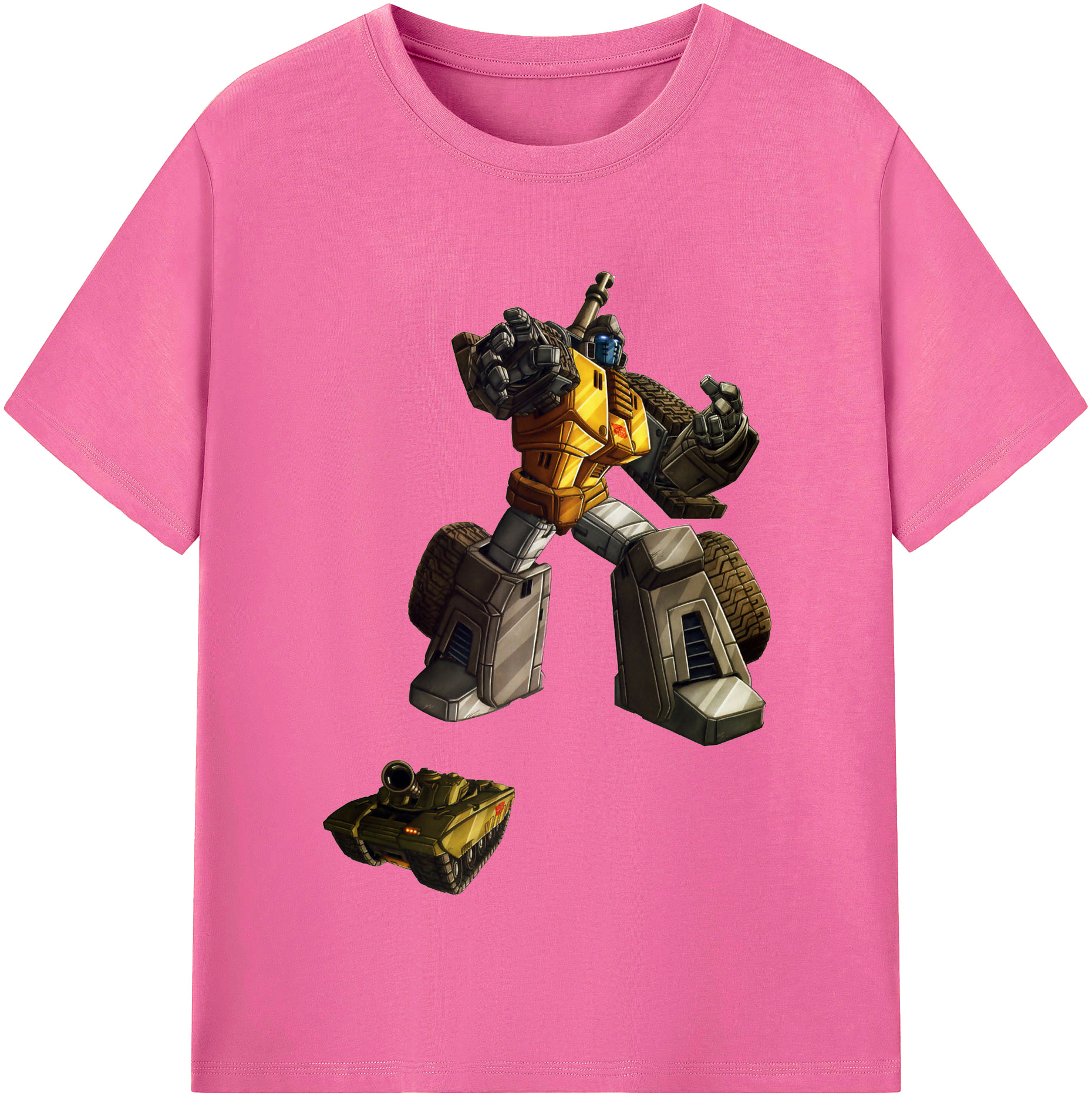 （画像用）  レディースカジュアルプリントTシャツ（綿100％）